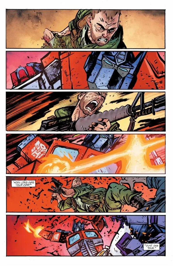 Image Comics Transformers Issue No. 5 Preview  (7 of 9)